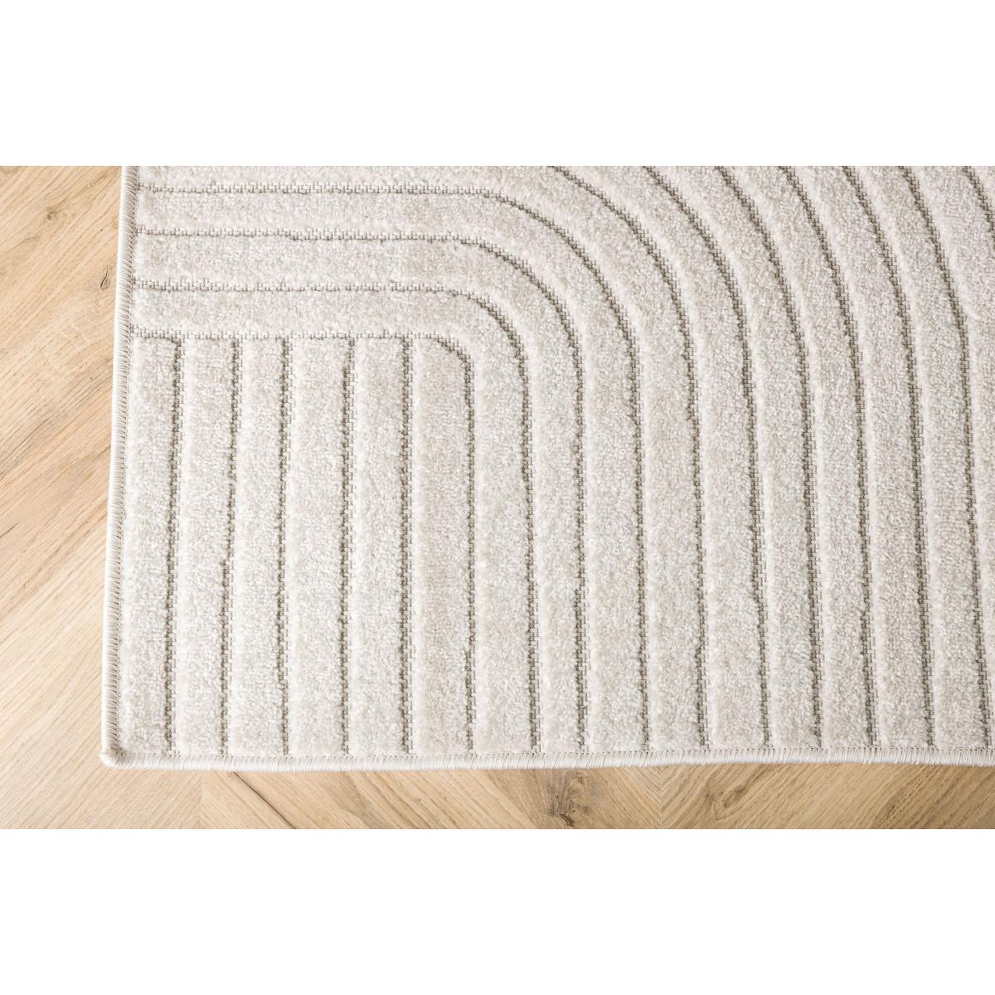 Voir la diapositive 6 : Paris Prix Tapis déco  vince solar  240x340cm blanc