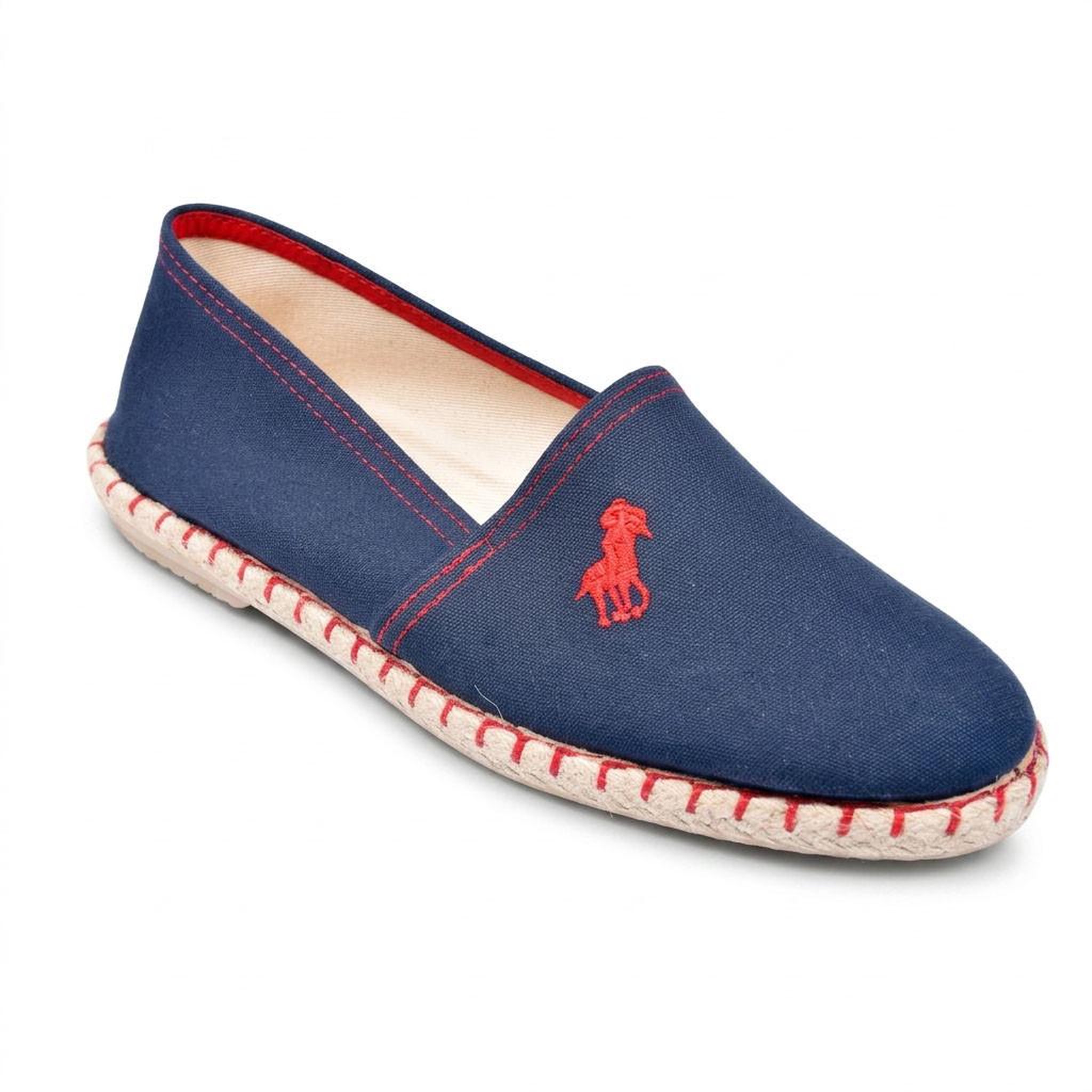 OZABI OZABI Espadrilles Homme Made in Espagne Toile Coton Été 39-45. Coloris disponibles : Bleu