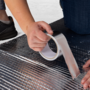 Voir la diapositive 2 : ID MARKET Kit d'isolation thermique à bulles 10m² double face aluminium pour multi surfaces + adhésif