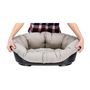 Voir la diapositive 3 : Ferplast Corbeille - FERPLAST - SOFA 6 - Avec coussin a motif 1