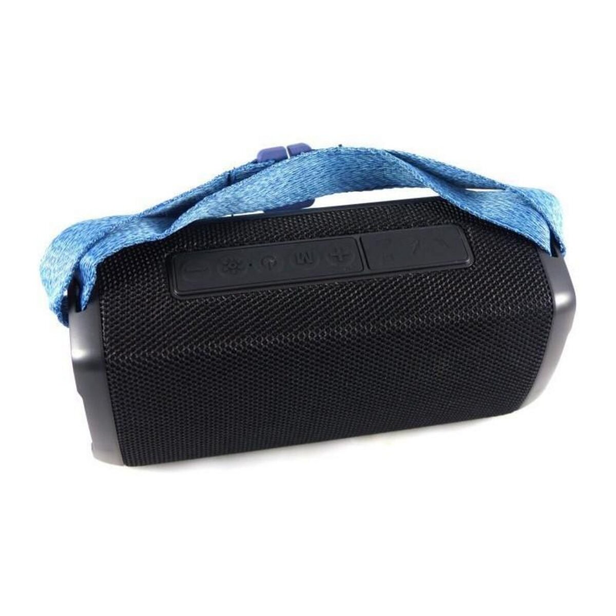 Inovalley Enceinte lumineuse bluetooth - INOVALLEY - HP345-B - 10W - LEDs - Bluetooth V5.3 - Micro - TWS - FM - USB 2.0 - micro SD - AUX-I