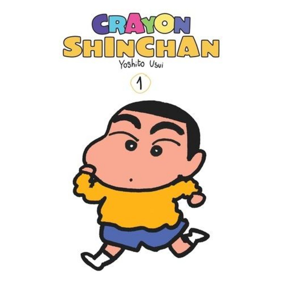 CRAYON SHINCHAN TOME 1 , Usui Yoshito