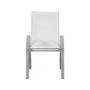 Voir la diapositive 4 : Habitat et Jardin Fauteuil jardin Textilène  Cordoba  - Phoenix - Gris clair - Lot de 2