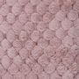 Voir la diapositive 3 : Paris Prix Plaid Imitation Fourrure Uni  Opulence  120x150cm Rose