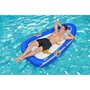 BESTWAY Matelas gonflable plage piscine Bestway Nautical paradise boat Bleu moyen 71937