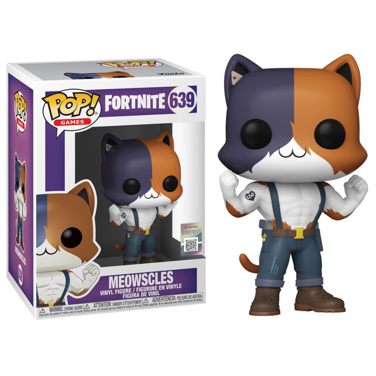 Figurine Pop Fortnite Meowscles