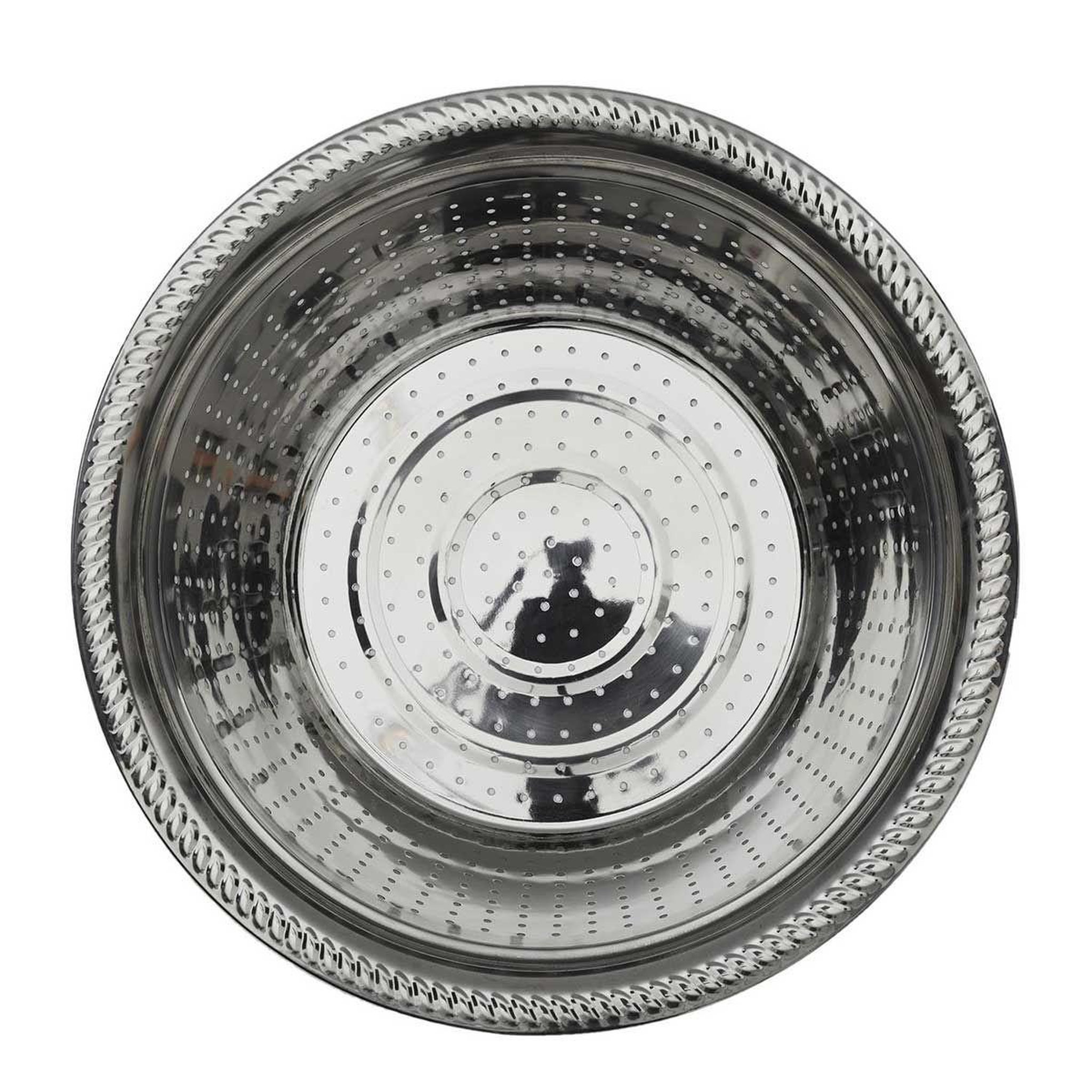 Voir la diapositive 6 : COOK CONCEPT Bol mélangeur  passoire & râpe  3,6l argent