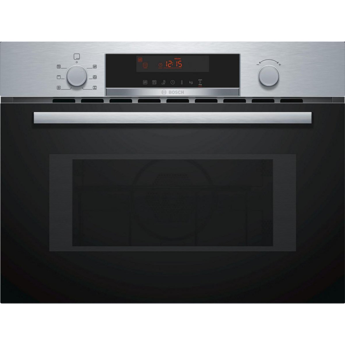 BOSCH Micro-ondes gril encastrable 44l 900w inox - cma583ms0