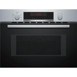 BOSCH Micro-ondes gril encastrable 44l 900w inox - cma583ms0