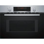 Voir la diapositive 1 : BOSCH Micro-ondes gril encastrable 44l 900w inox - cma583ms0