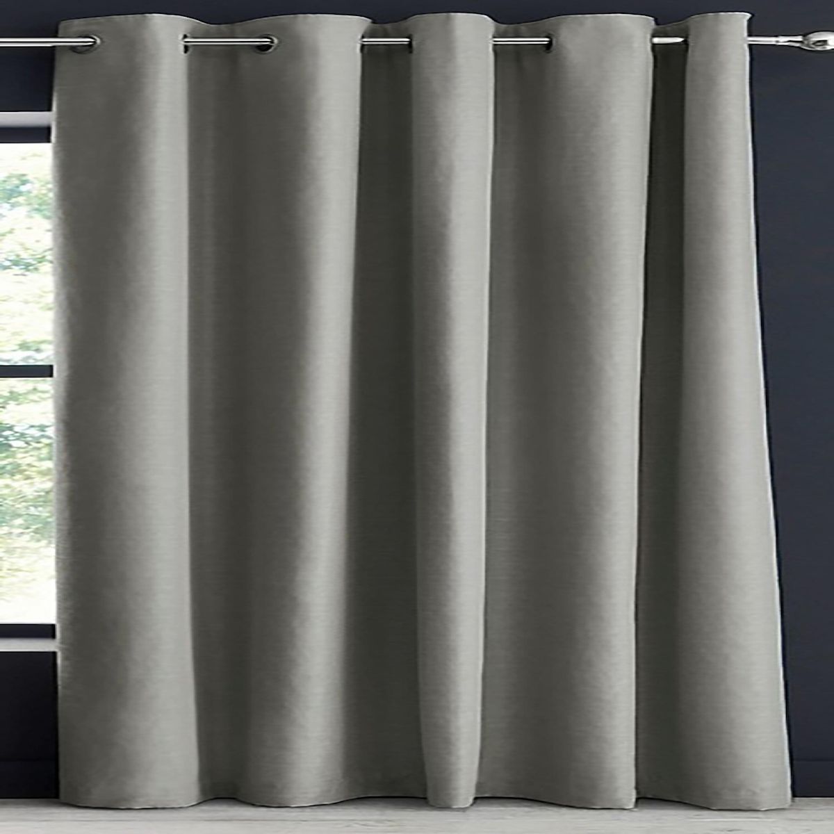 Home collection Rideau occultant 100%polyester