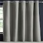 Voir la diapositive 2 : Home collection Rideau occultant 100%polyester