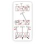 Voir la diapositive 4 : Skids Control Trottinette 3 roues twist and roll  rose- Skids Control
