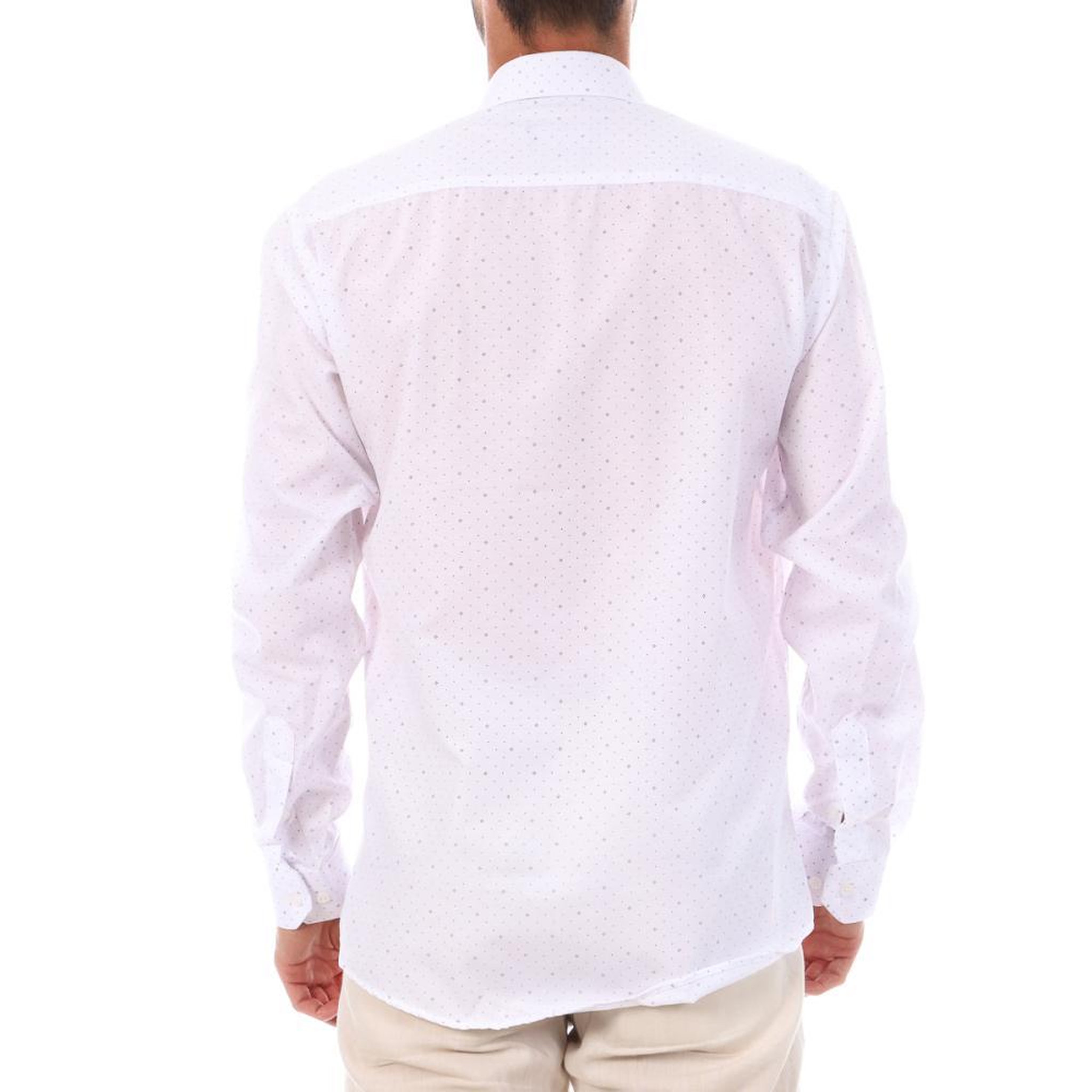 Voir la diapositive 2 : SAINT - HILAIRE Chemise he à Motifs Homme Saint Hilaire 202