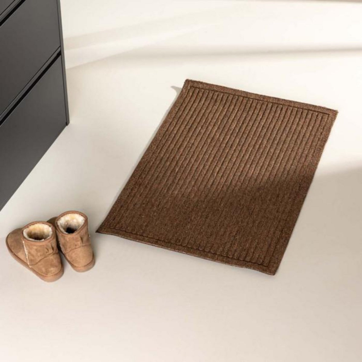 Paris Prix Paillasson Déco  Bosse  60x90cm Marron