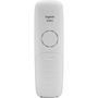 Voir la diapositive 3 : GIGASET Téléphone sans fil dect blanc avec répondeur - e290a
