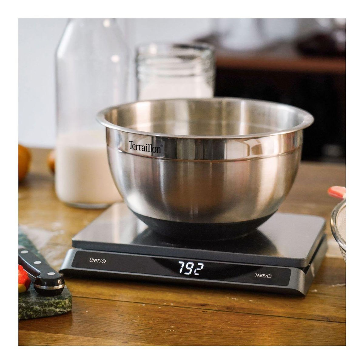 Terraillon Balance de cuisine PRO USB 15 15377