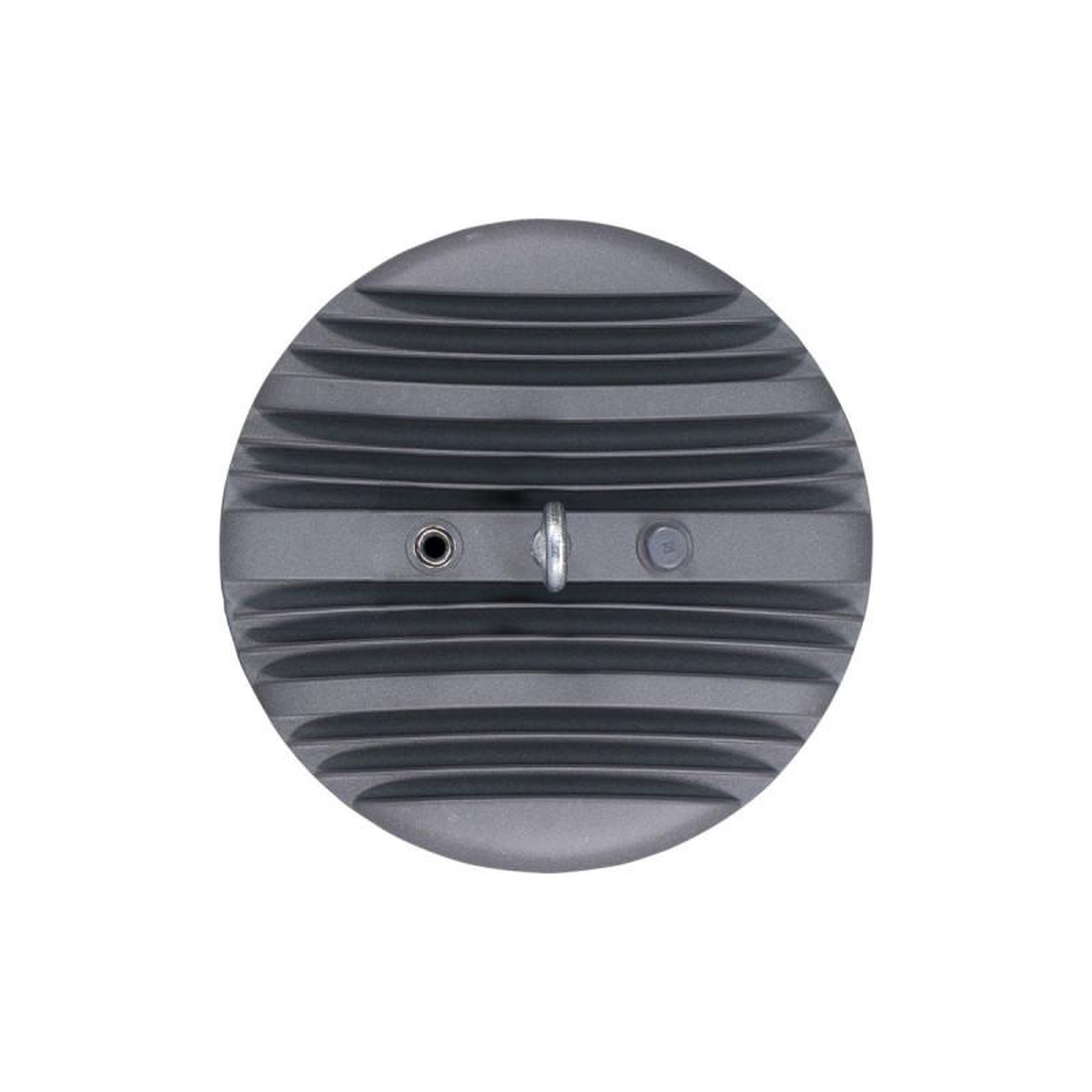 Voir la diapositive 3 : EDM Hotte LED 100W 6400K 10000lm EDM - Ø26x4,5cm - Réf 31808