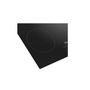 Voir la diapositive 2 : Beko Table de cuisson induction 58cm 7250w 3 feux noir - HII63401MT