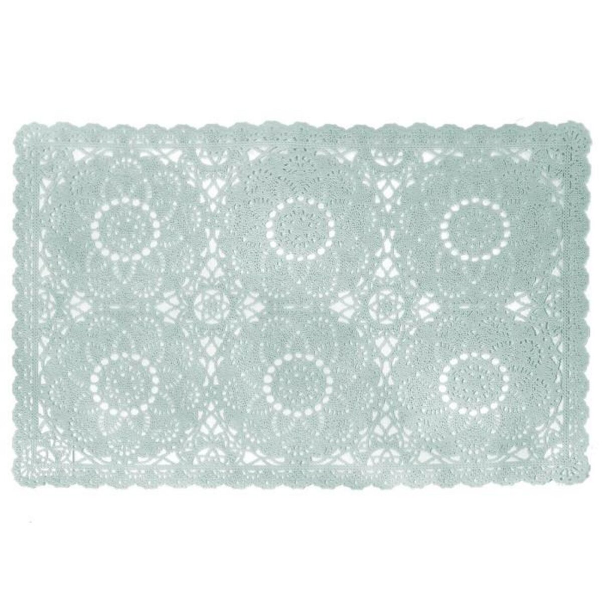 Paris Prix Set de Table Arabesque  Dentelia  30x45cm Bleu
