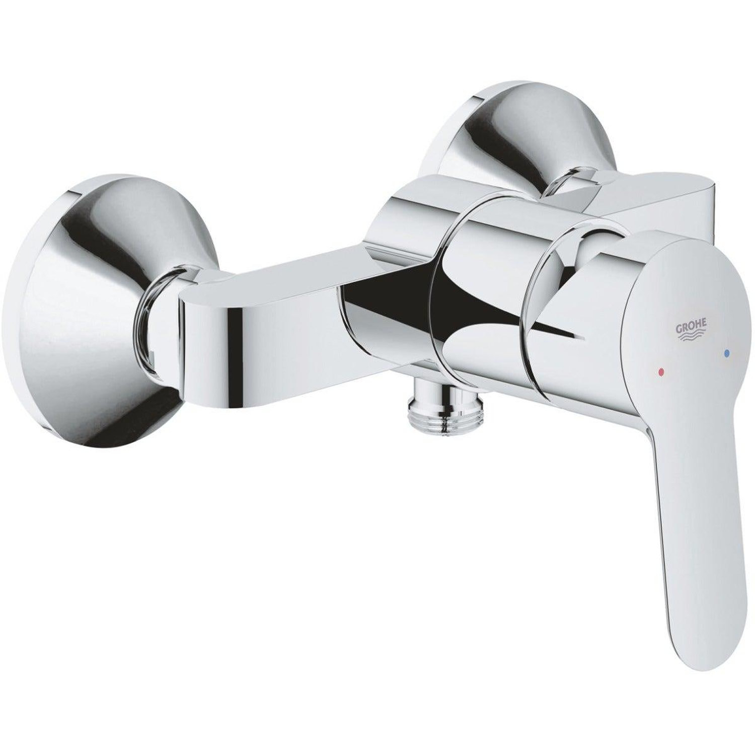 Mitigeur de douche BAUEDGE Eco click cartouche C2 GROHE 23560 000 - vue 3