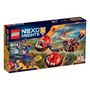 Voir la diapositive 1 : LEGO Nexo Knights 70314 - Le chariot du Chaos du Maître des bêtes