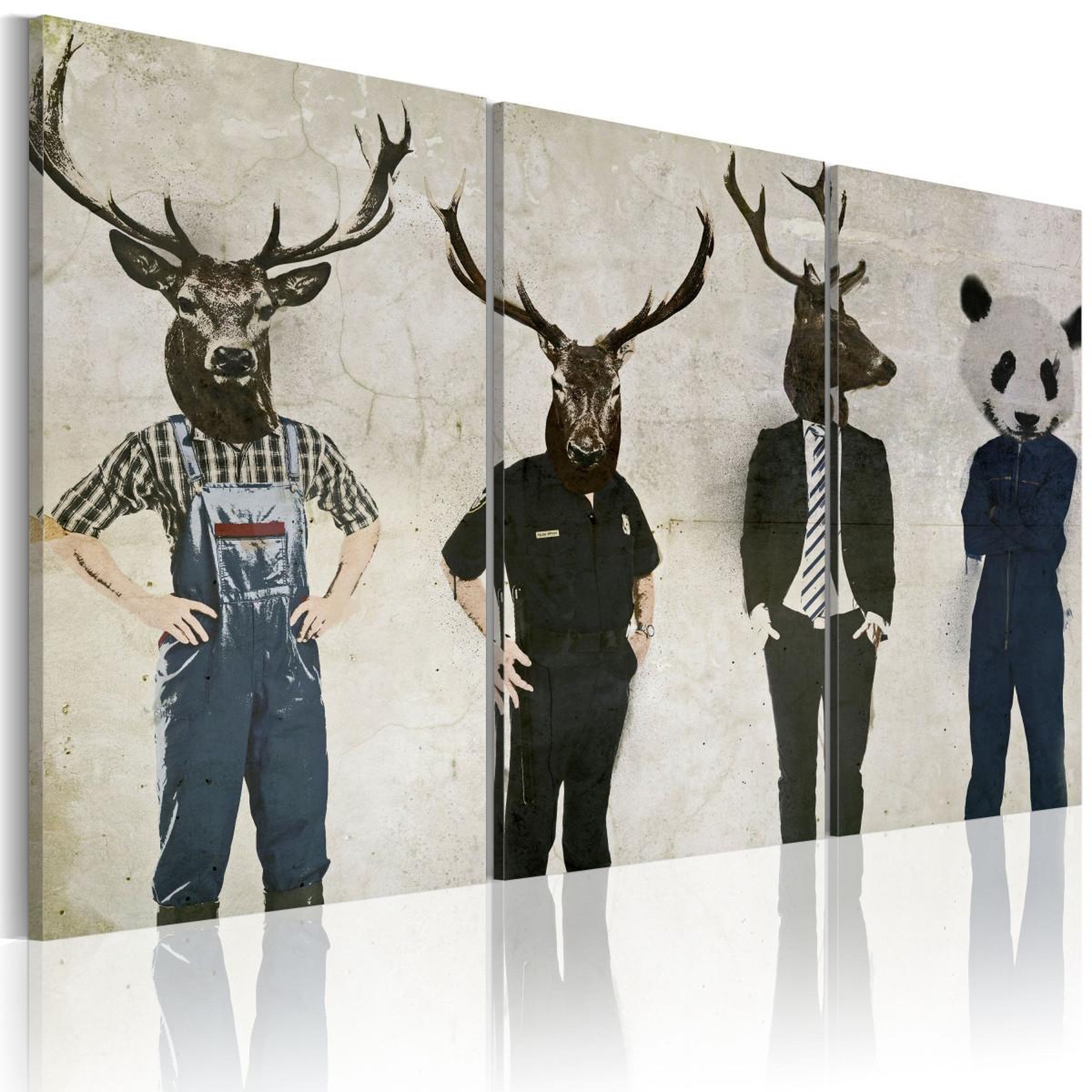 Voir la diapositive 1 : Paris Prix Tableau  l'homme est un animal comme les autres !