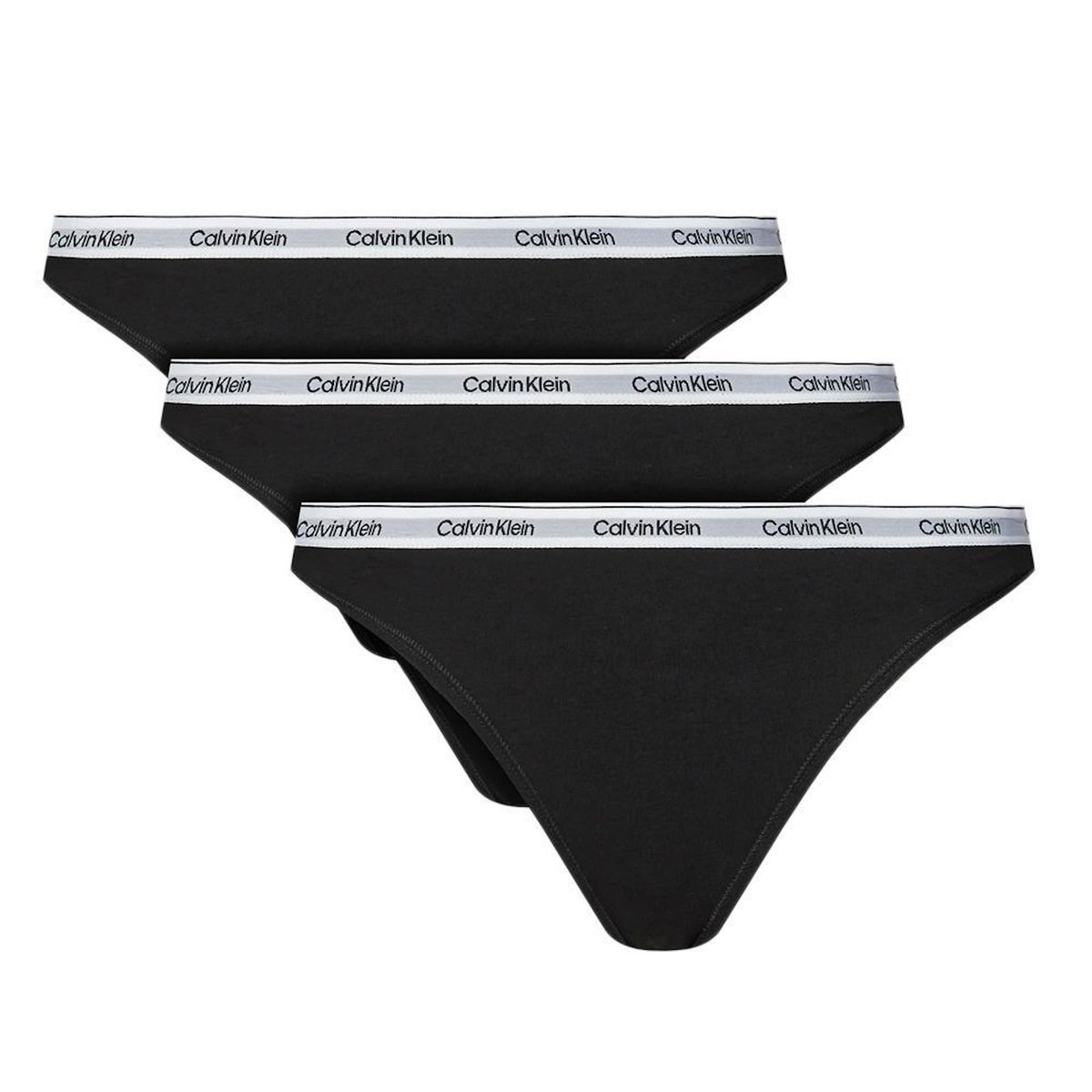 CALVIN KLEIN JEANS Sous vêtement /Blanc Femme Calvin Klein Jeans Bikini