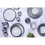 Voir la diapositive 6 : BJORN Assiette GOURMET Ø21,5cm - 4 pièces - Onyx