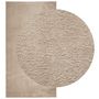 Voir la diapositive 3 : VIDAXL Tapis HUARTE a poils courts doux et lavable sable 60x110 cm