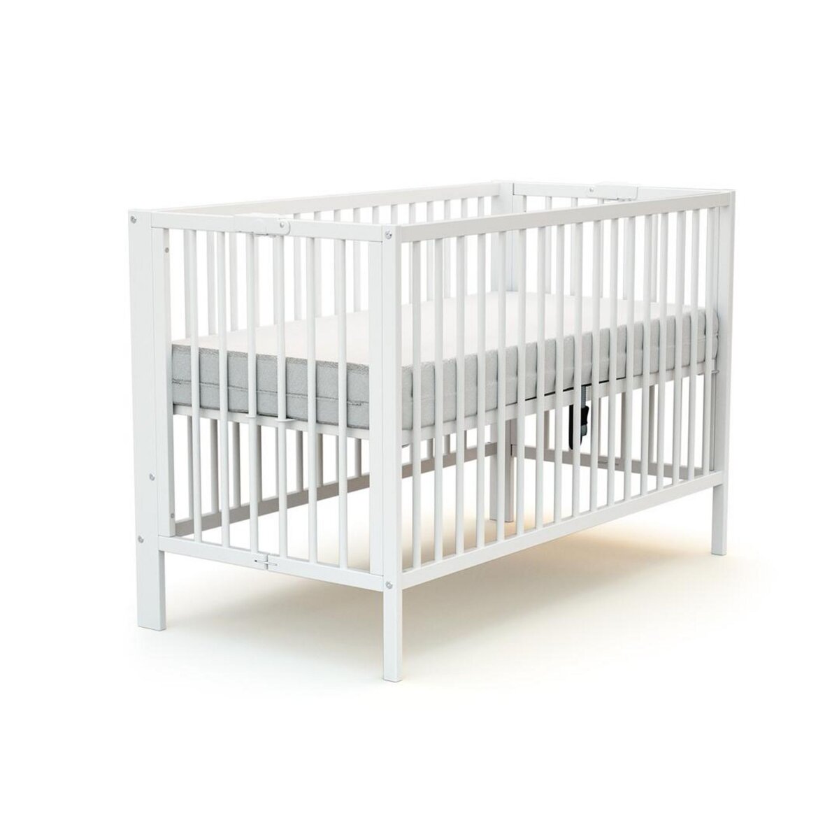 AT4 Lit bébé pliant ESSENTIEL en bois