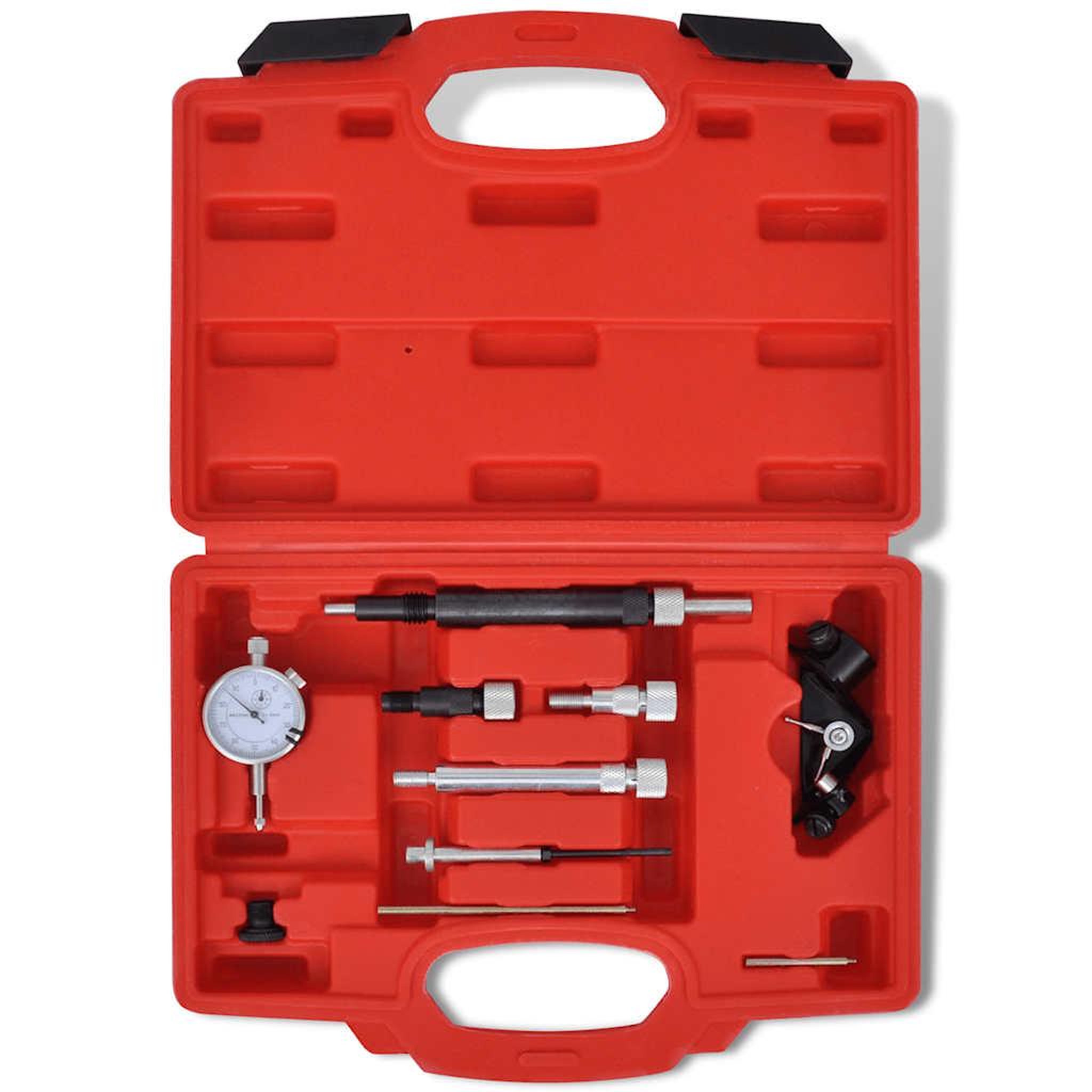 Voir la diapositive 3 : VIDAXL Ensemble d'outils de calage de la pompe d'injection a diesel