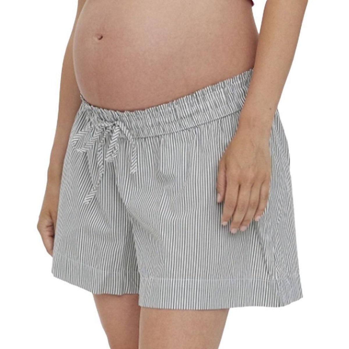 VERO MODA MATERNITY Short de Grossesse Blanc/Vert Femme Vero Moda Marternity Simla
