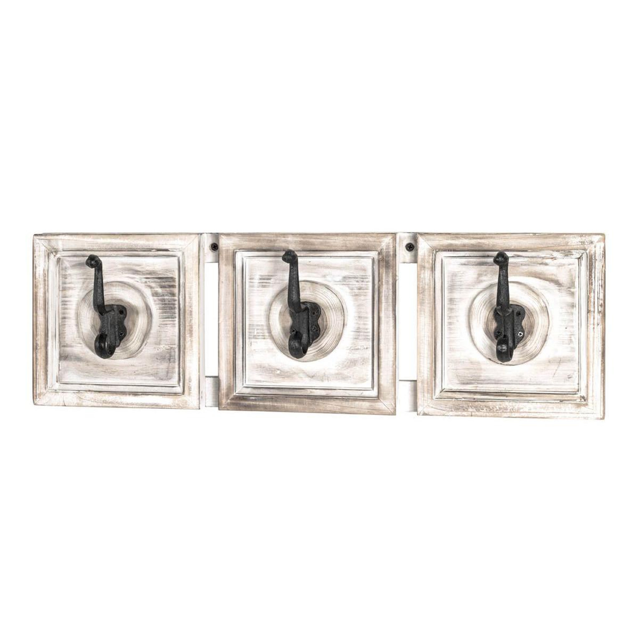 Voir la diapositive 1 : Paris Prix Patère Murale Vintage  Eliane  58cm Beige