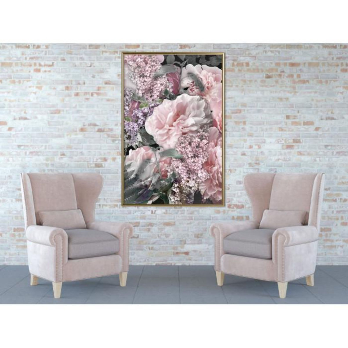 Paris Prix Affiche Murale Encadrée  Floral Life