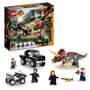 Voir la diapositive 2 : LEGO Jurassic World 76950 L&rsquo;Embuscade du Tricératops en Pick-up,  Dinosaure Jouet, et Voiture