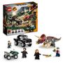 Voir la diapositive 2 : LEGO Jurassic World 76950 L&rsquo;Embuscade du Tricératops en Pick-up,  Dinosaure Jouet, et Voiture
