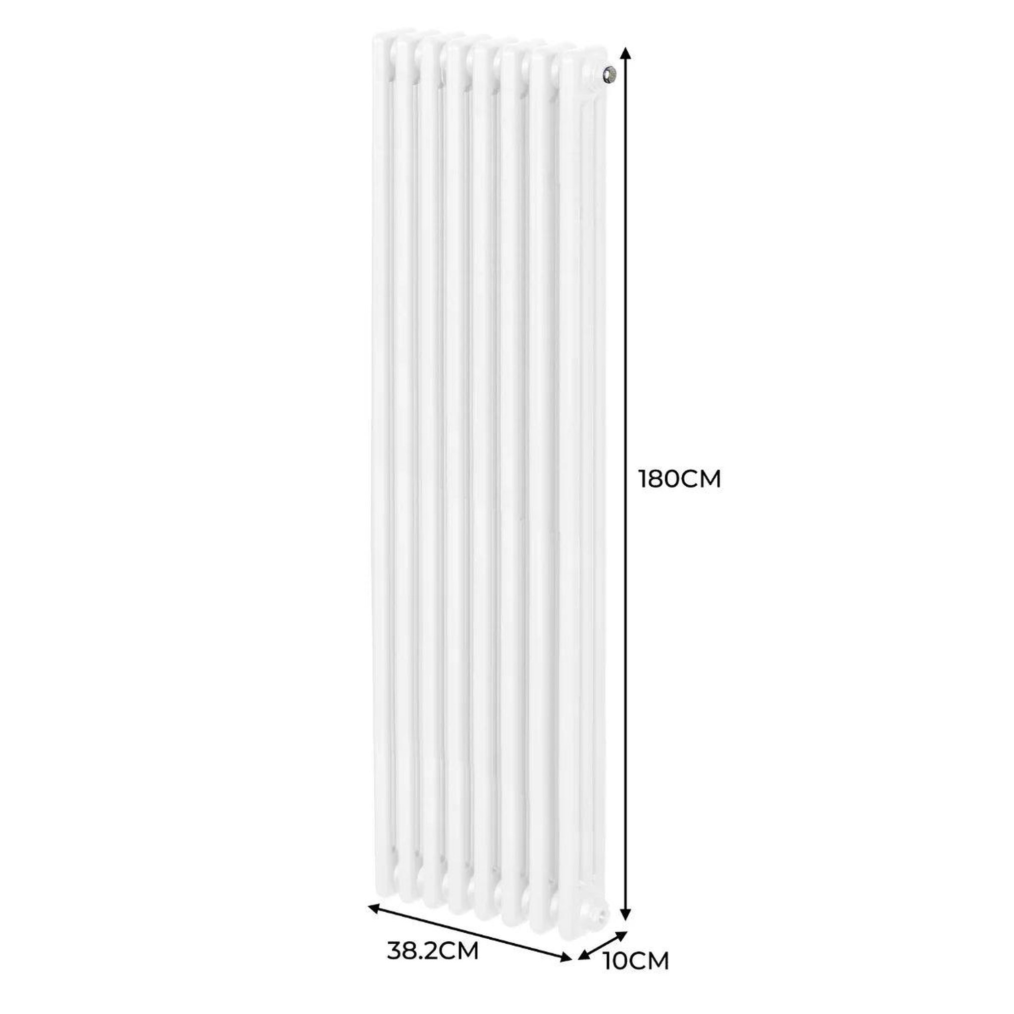Voir la diapositive 5 : MONSTERSHOP Radiateur traditionnel à 3 colonnes – 1800 x 382 mm