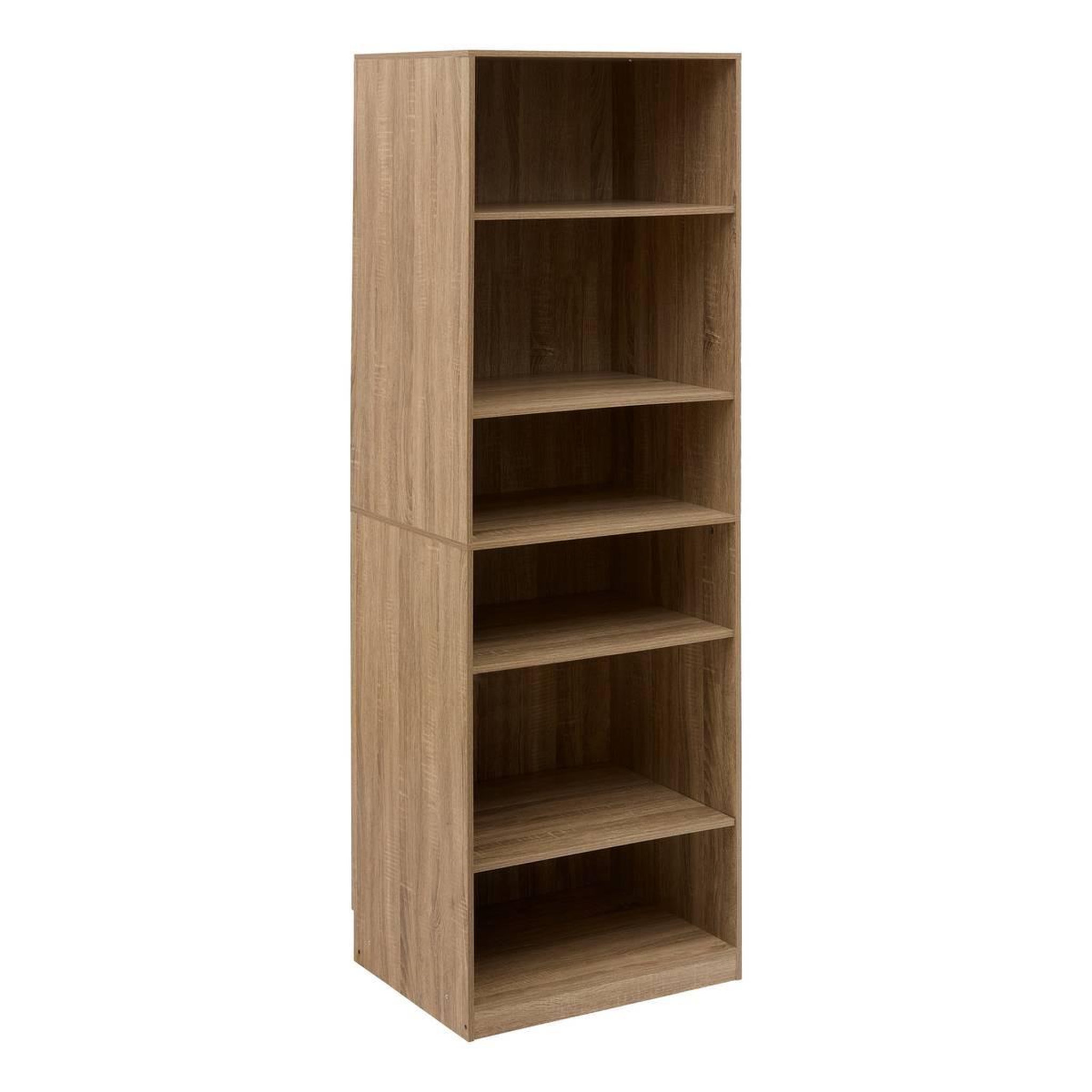 FIVE Module étagères  dolo  180cm naturel