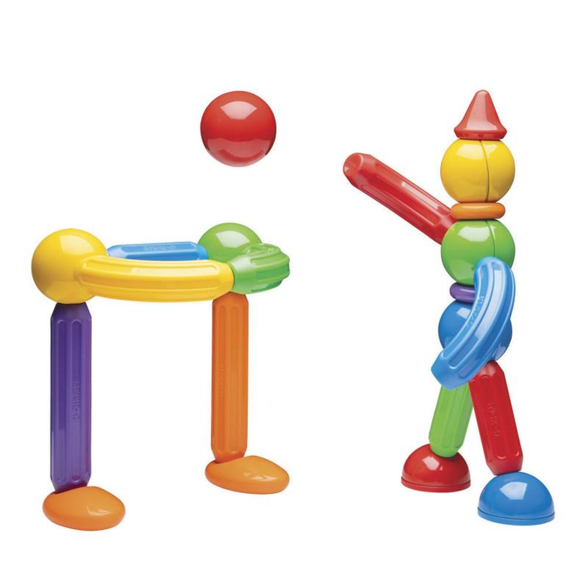 Voir la diapositive 3 : STICK-O Stick-O Basic set, 30 pcs.