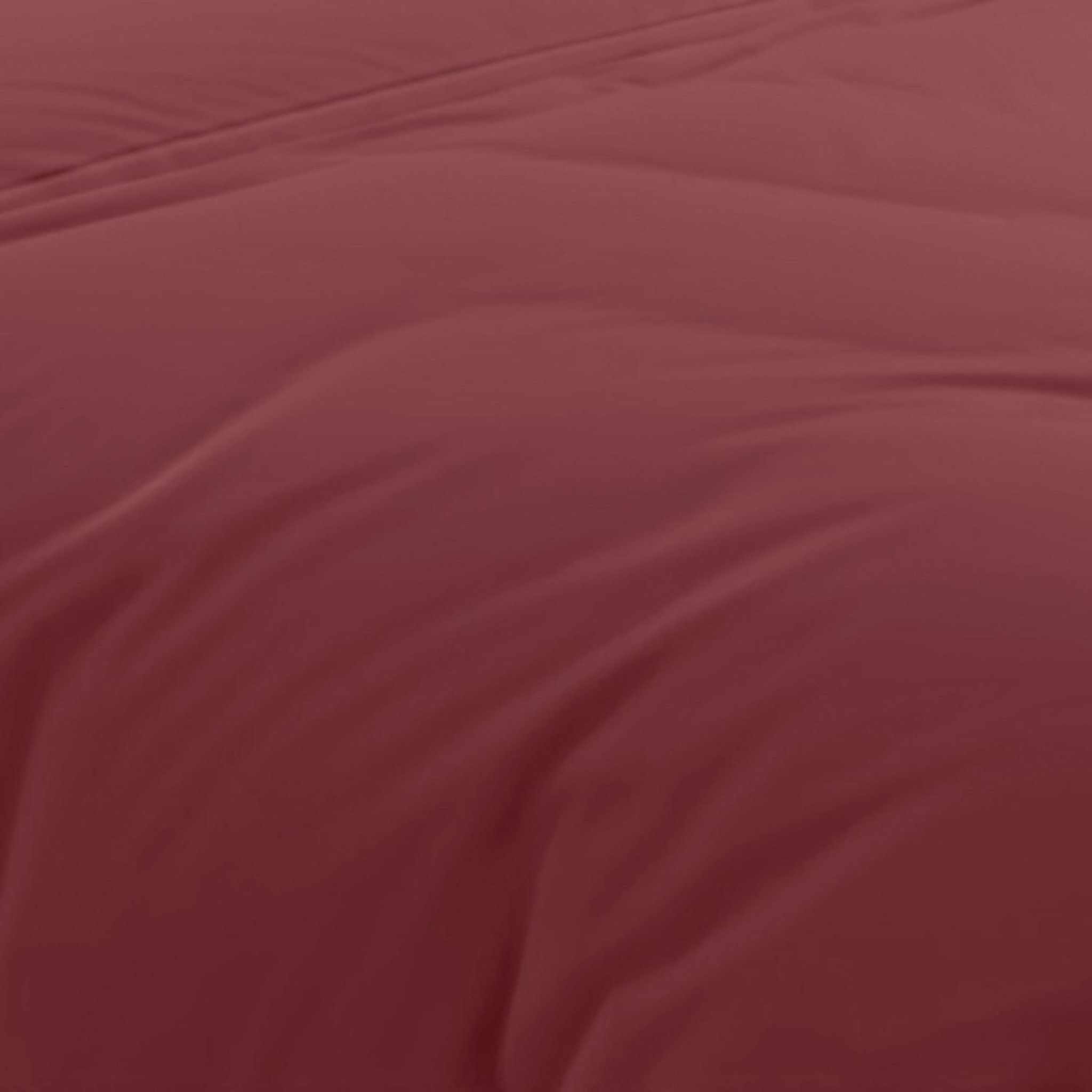 Voir la diapositive 3 : SOLEIL D'OCRE Housse de couette en coton 57 fils uni, par soleil d'ocre