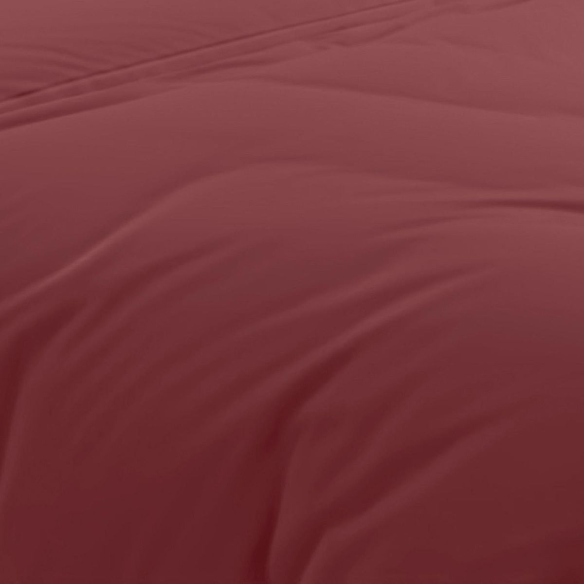 SOLEIL D'OCRE Housse de couette en coton 57 fils UNI, par Soleil d'Ocre