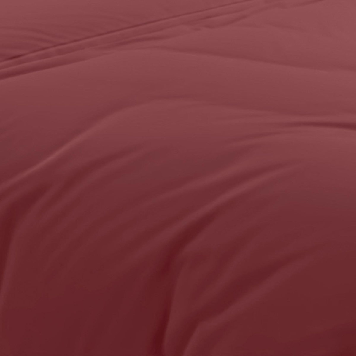 SOLEIL D'OCRE Housse de couette en coton 57 fils UNI, par Soleil d'Ocre