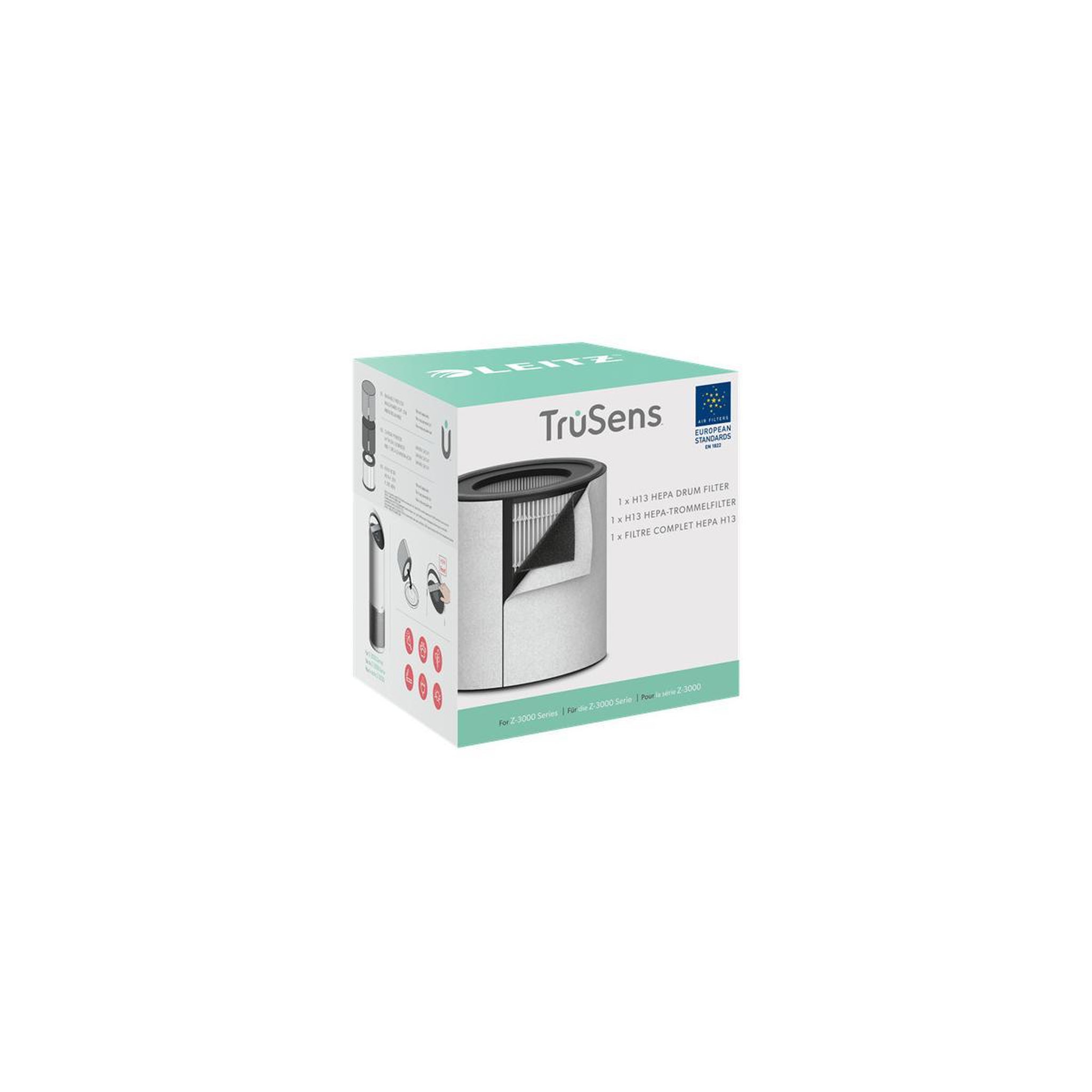 Voir la diapositive 3 : Leitz Leitz 2415143 accessoire de purificateurs d'air Filtre purificateur d'air