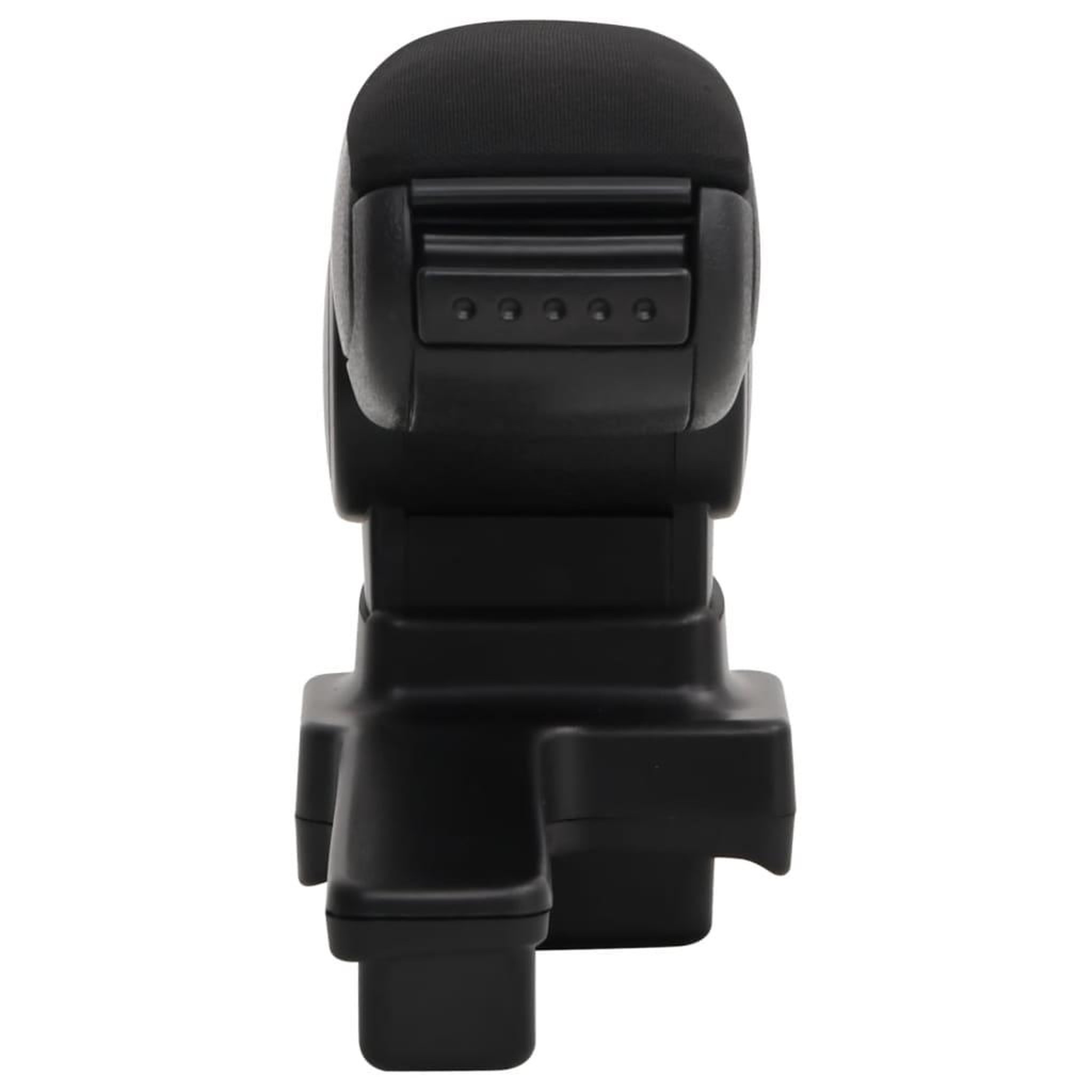 Voir la diapositive 3 : VIDAXL Accoudoir de voiture noir 14,5x32x(27-46) cm ABS