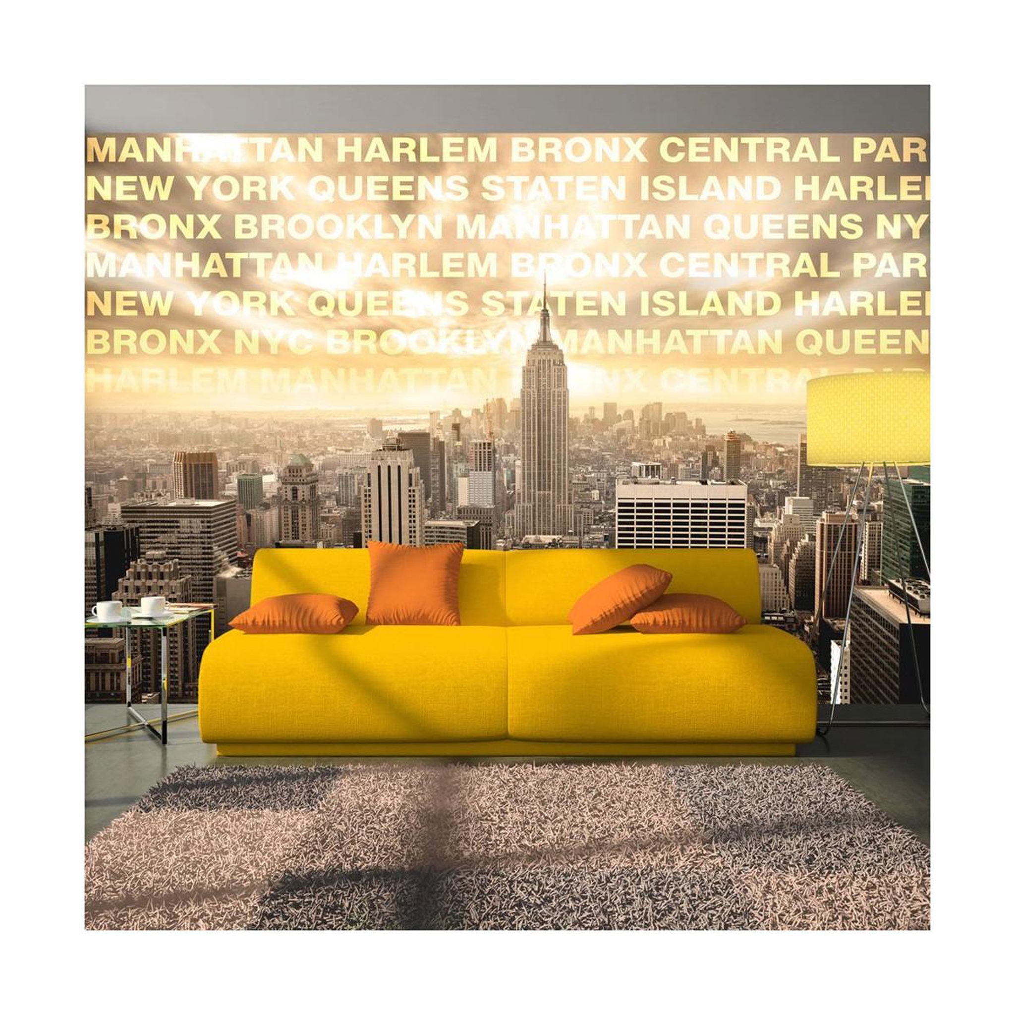 Voir la diapositive 1 : Paris Prix Papier Peint  Neighborhoods of New York