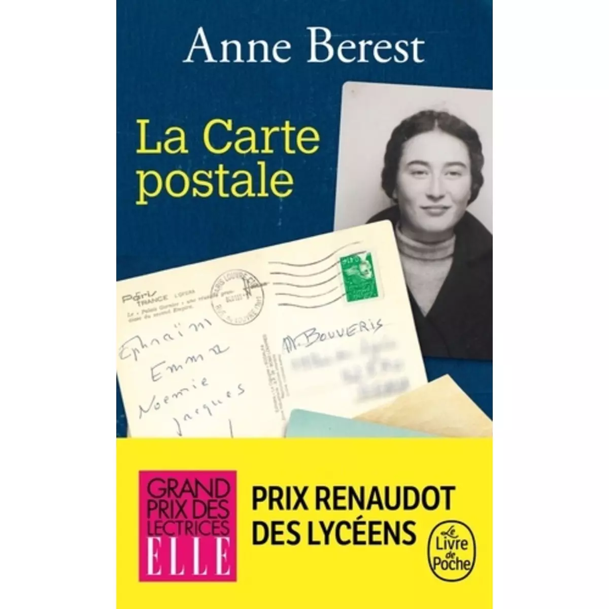  LA CARTE POSTALE, Berest Anne