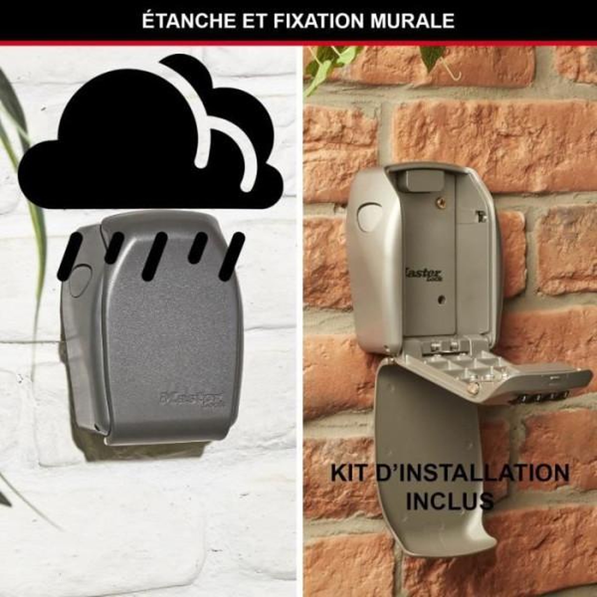Voir la diapositive 5 : Master lock Boite a clés sécurisée - master lock - 5415eurd - produit certifié - select access partagez vos clés en toute sécurité