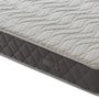 Voir la diapositive 3 : ILOVESLEEP Matelas Mousse SILVERSAFE - Accueil Mémoire De Forme - Epaisseur 21 Cm