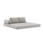 Voir la diapositive 4 : LISA DESIGN Lonny - canapé 3 places convertible en velours côtelé